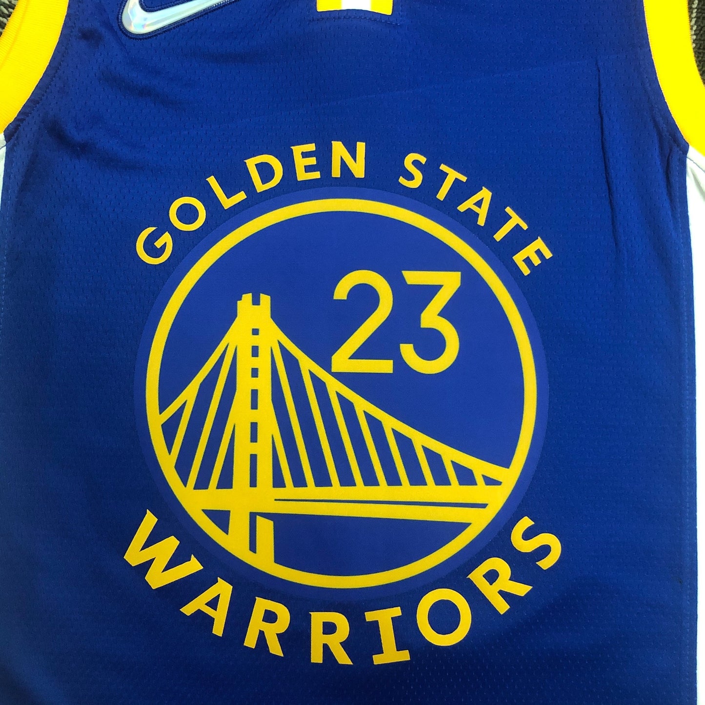 Golden State Warriors Football Jersey