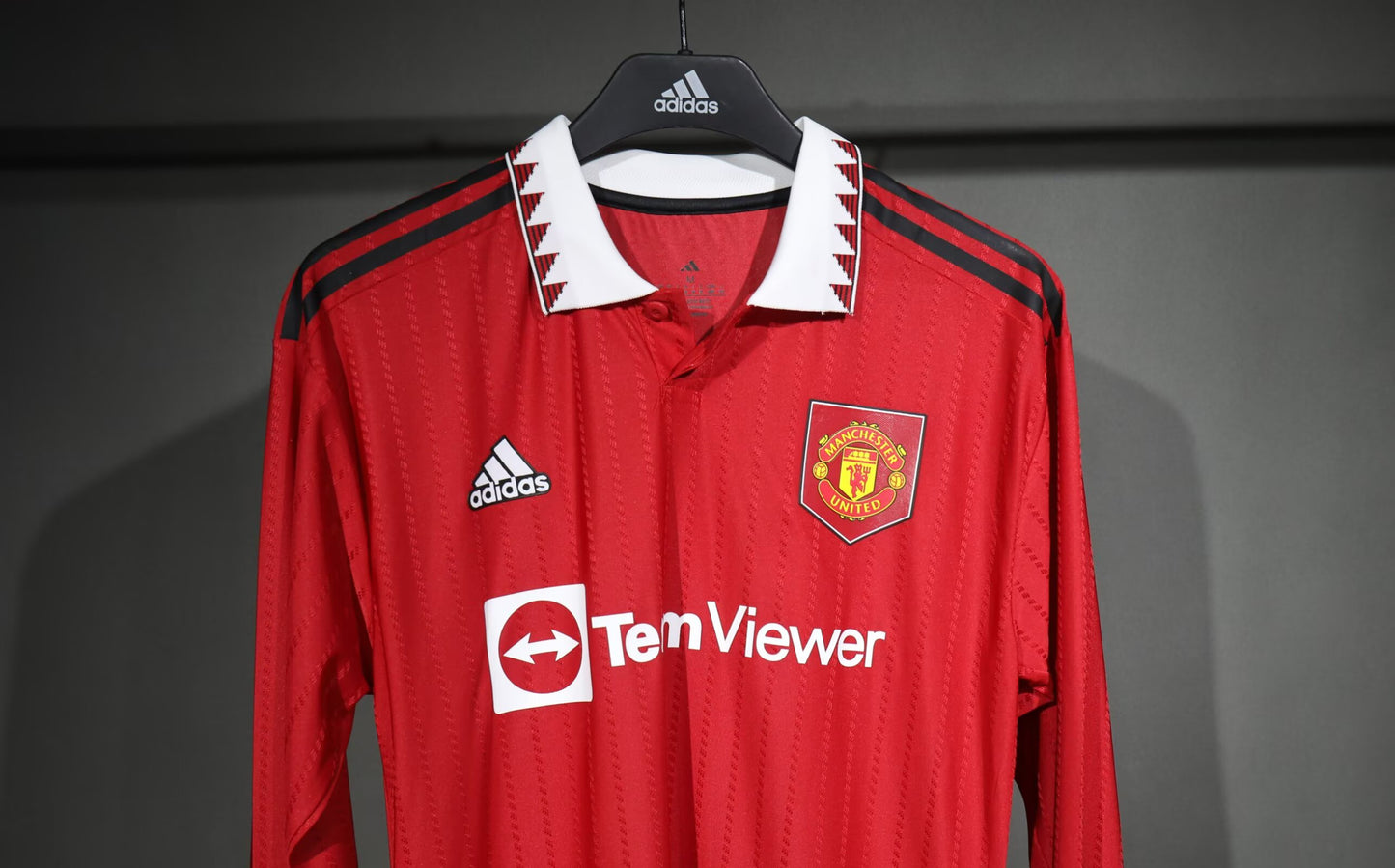 Manchester United 2022/2023 Home Player Version Football Jersey