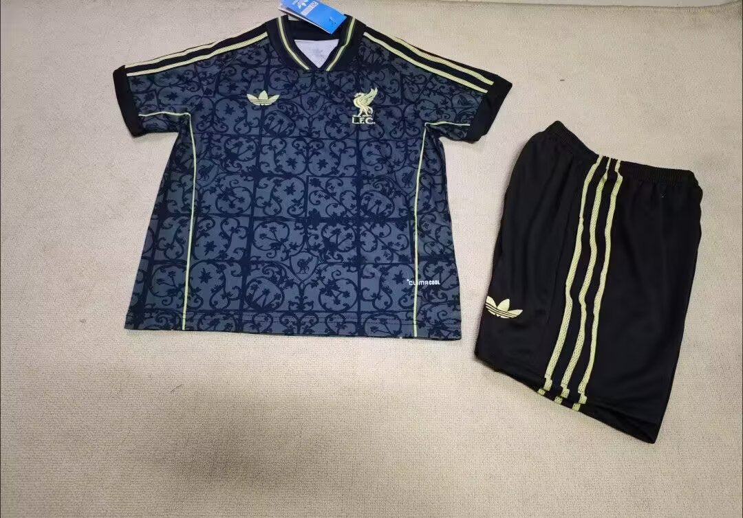 Retro Kids jerseys Special Edition 2025/2026 Kids Football Jersey