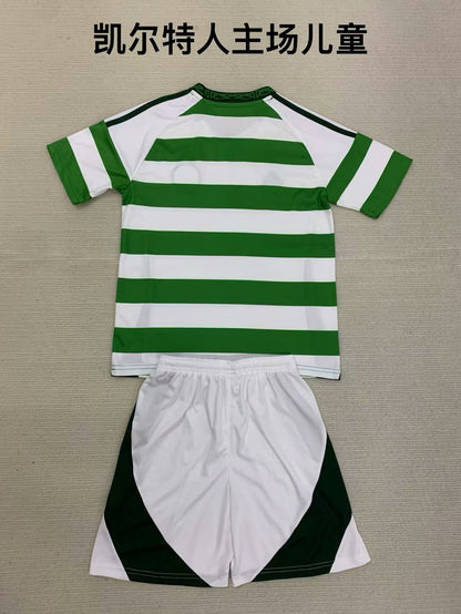 Celtic 2024/2025 Kids Home Football Jersey