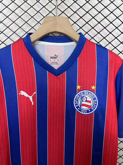 BaHia 2025/2026 Away Fan Version Football Jersey