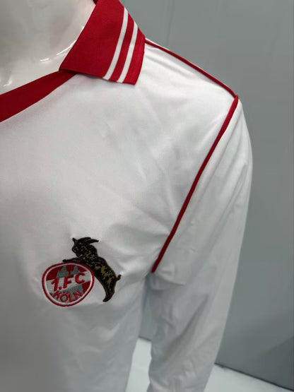 Koln 1978/1979 Home Long Sleeve Fan Version Football Jersey