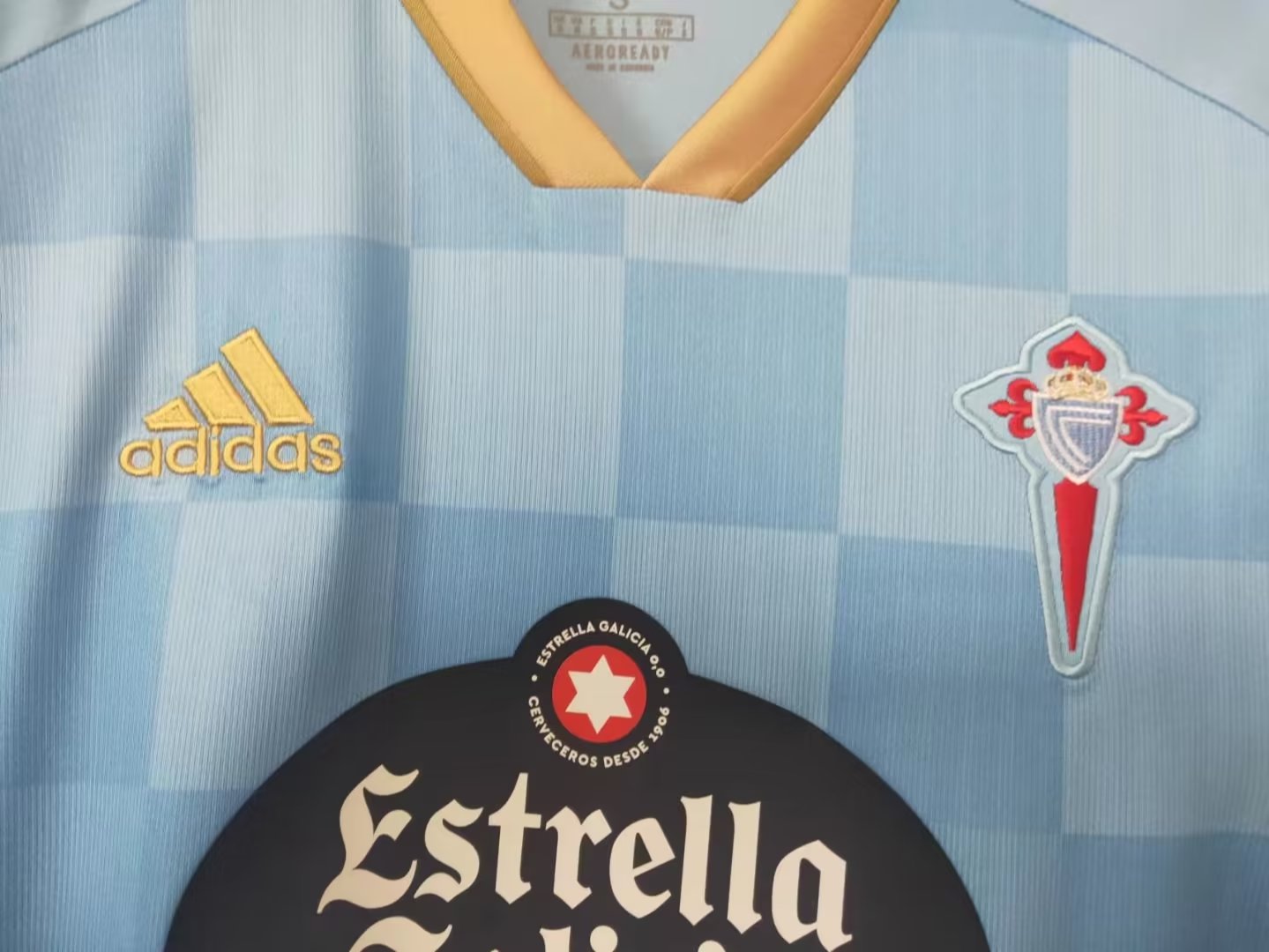 RC Celta 2022/2023 Home Fan Version Football Jersey