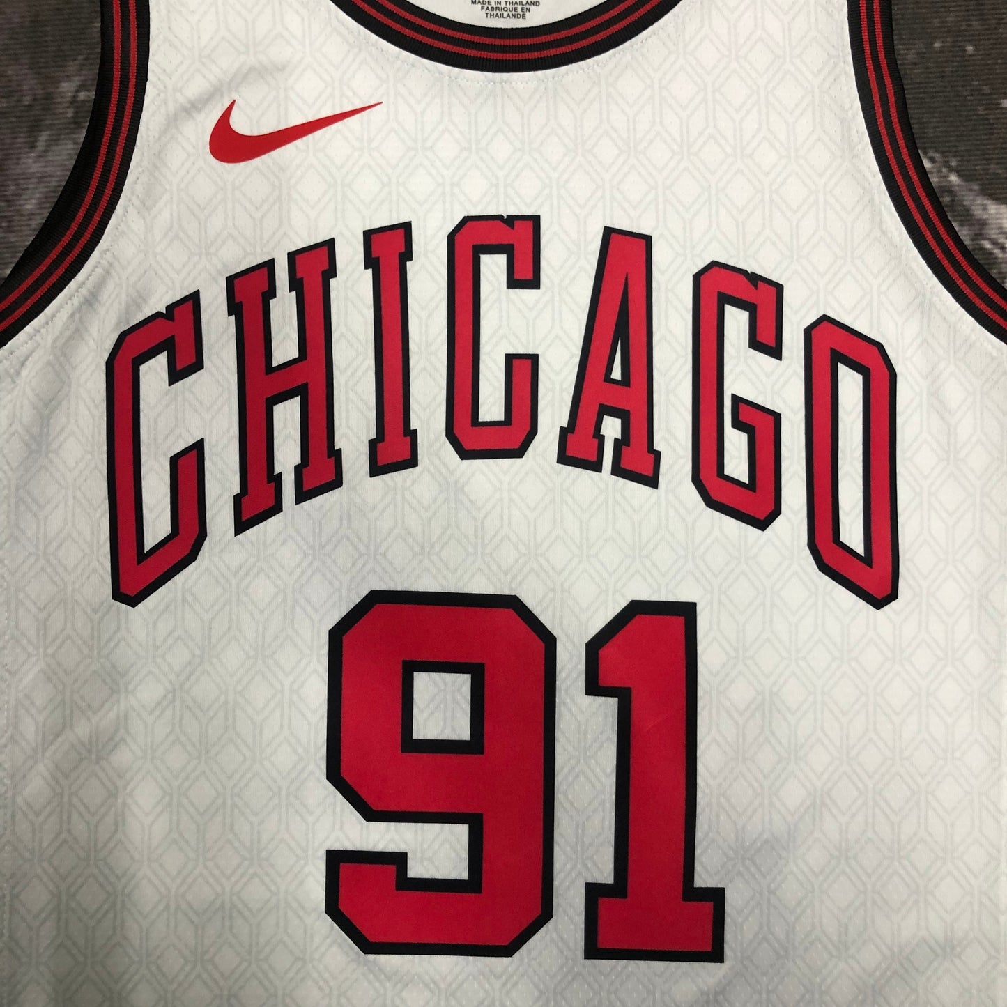 Chicago Bulls 2023 Football Jersey