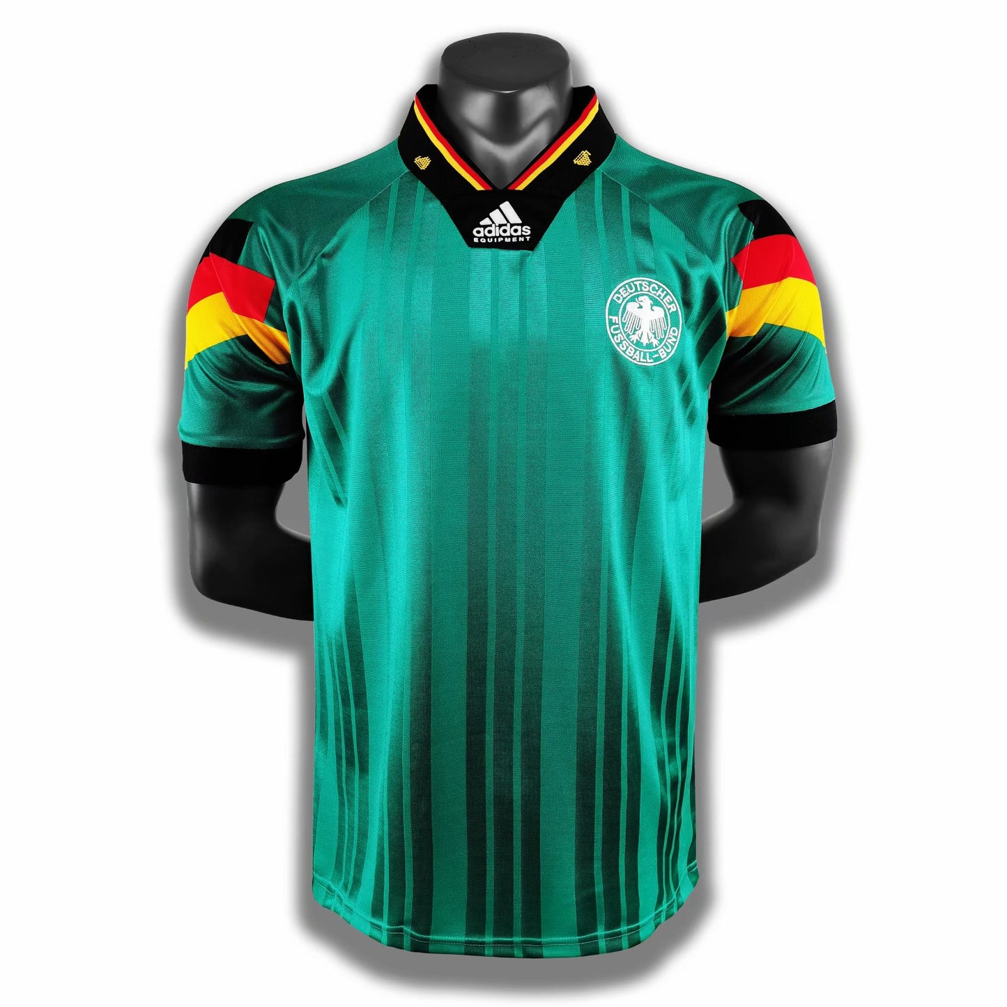 Retro Germany 1992 Away Football Jersey