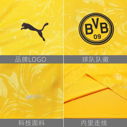 Borussia Dortmund Special Edition 2025/2026 Fan Version Football Jersey
