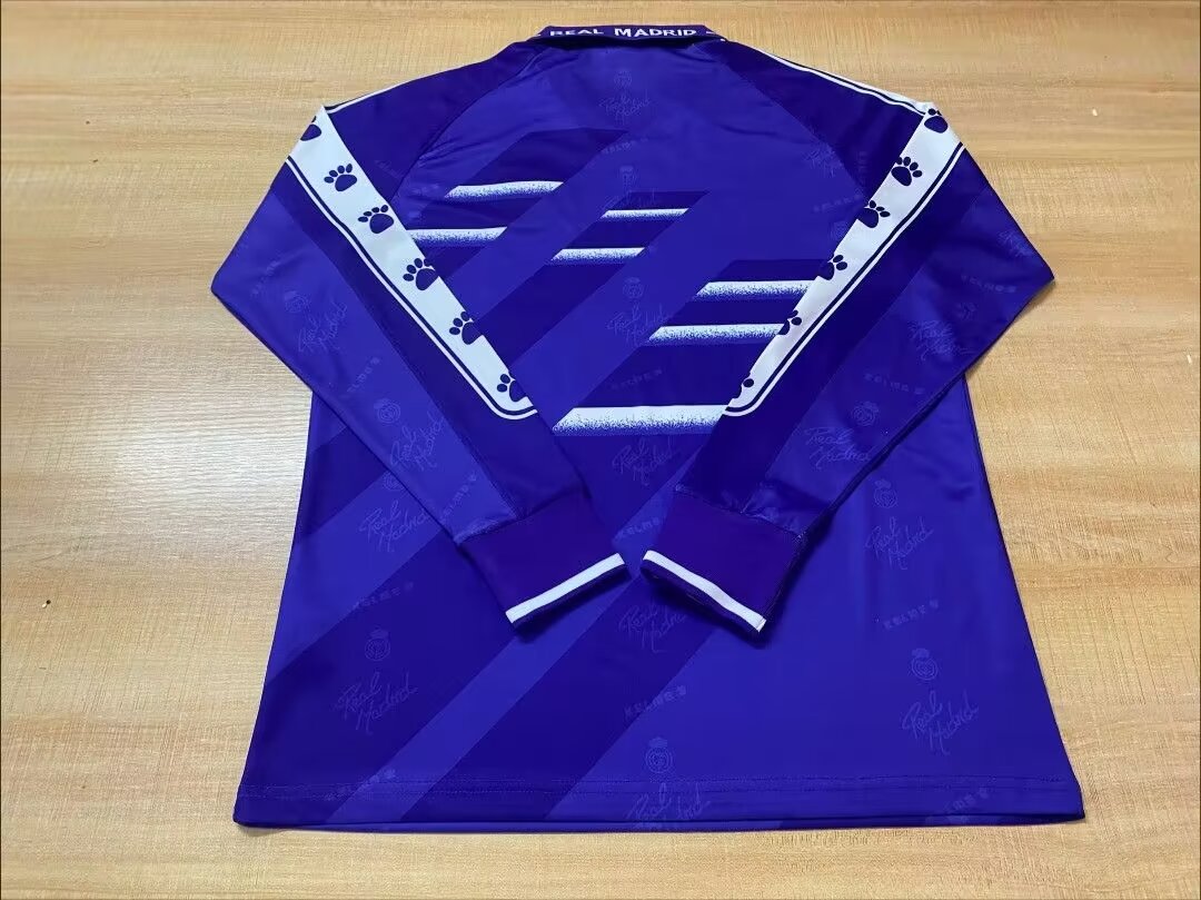 Retro Real Madrid 1994/1995 Away Football Jersey