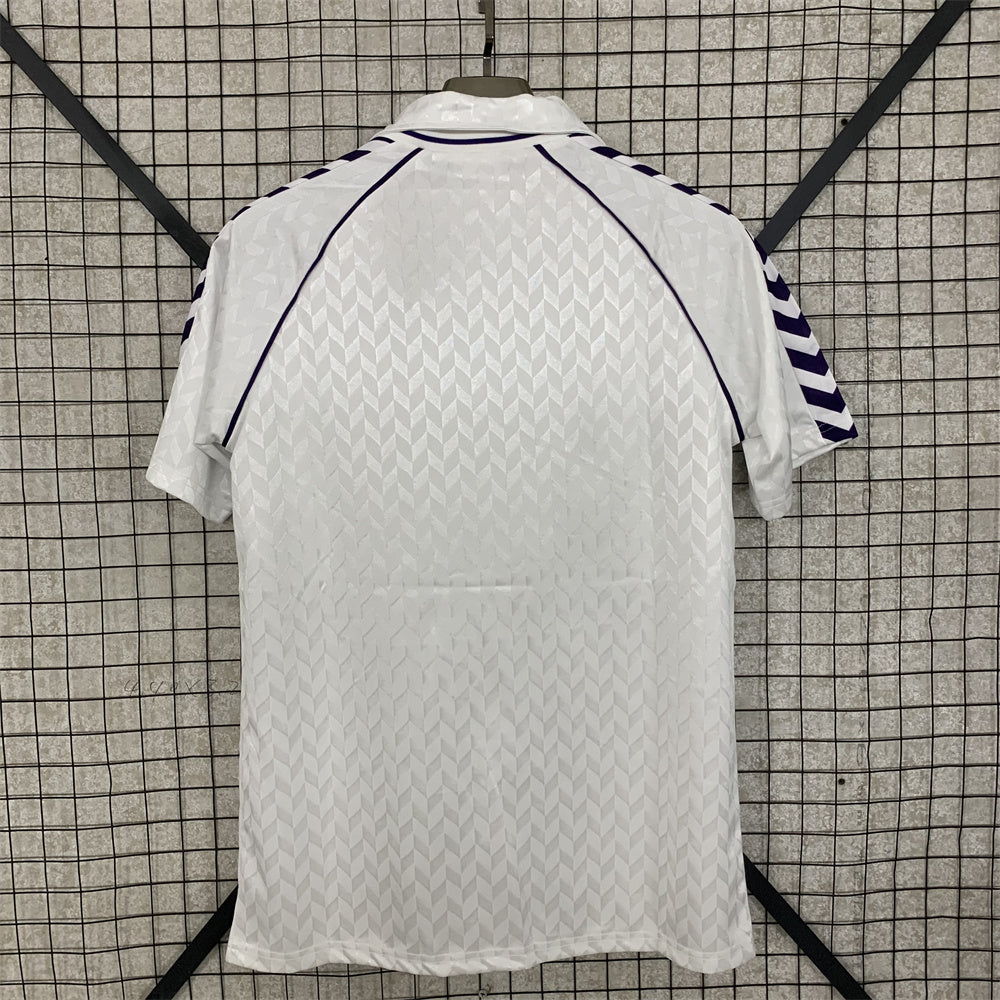 Retro real madrid 1986 Home Football Jersey