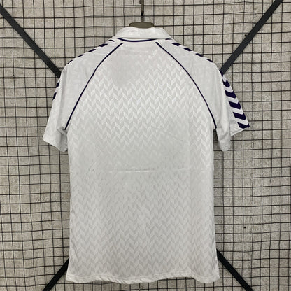 Retro real madrid 1986 Home Football Jersey