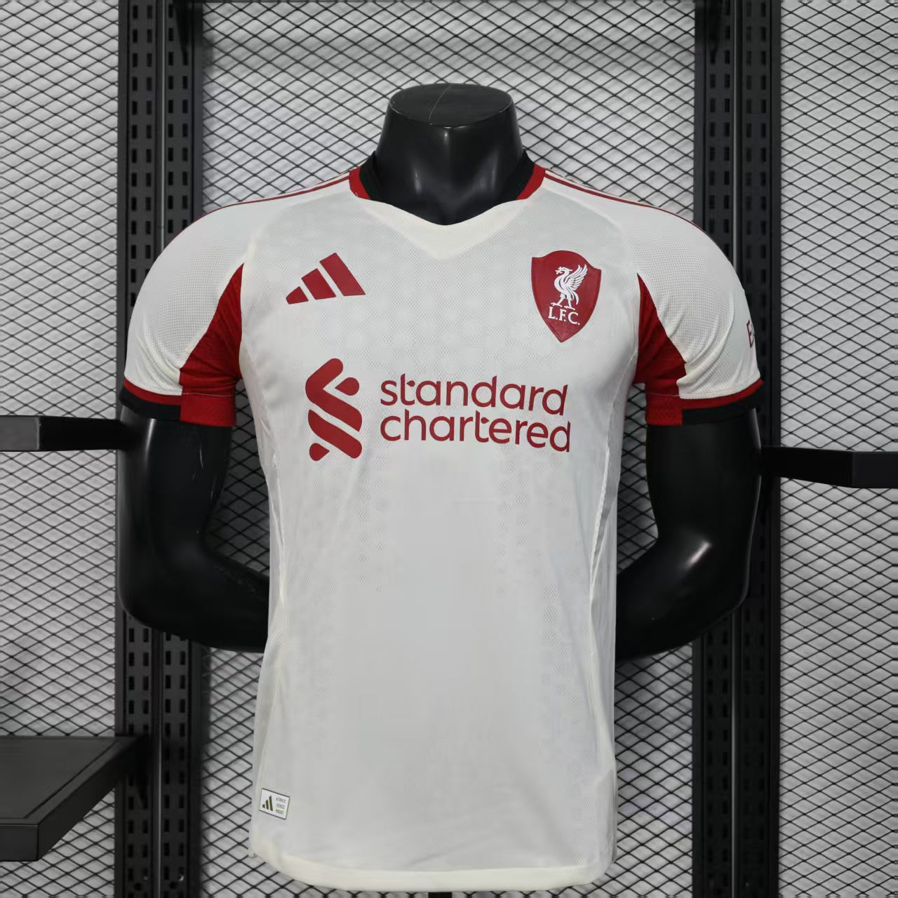 Liverpool 2025/2026 Away Player Version Football Jersey