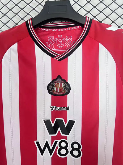 Sunderland 2025/2026 Home Fan Version Football Jersey