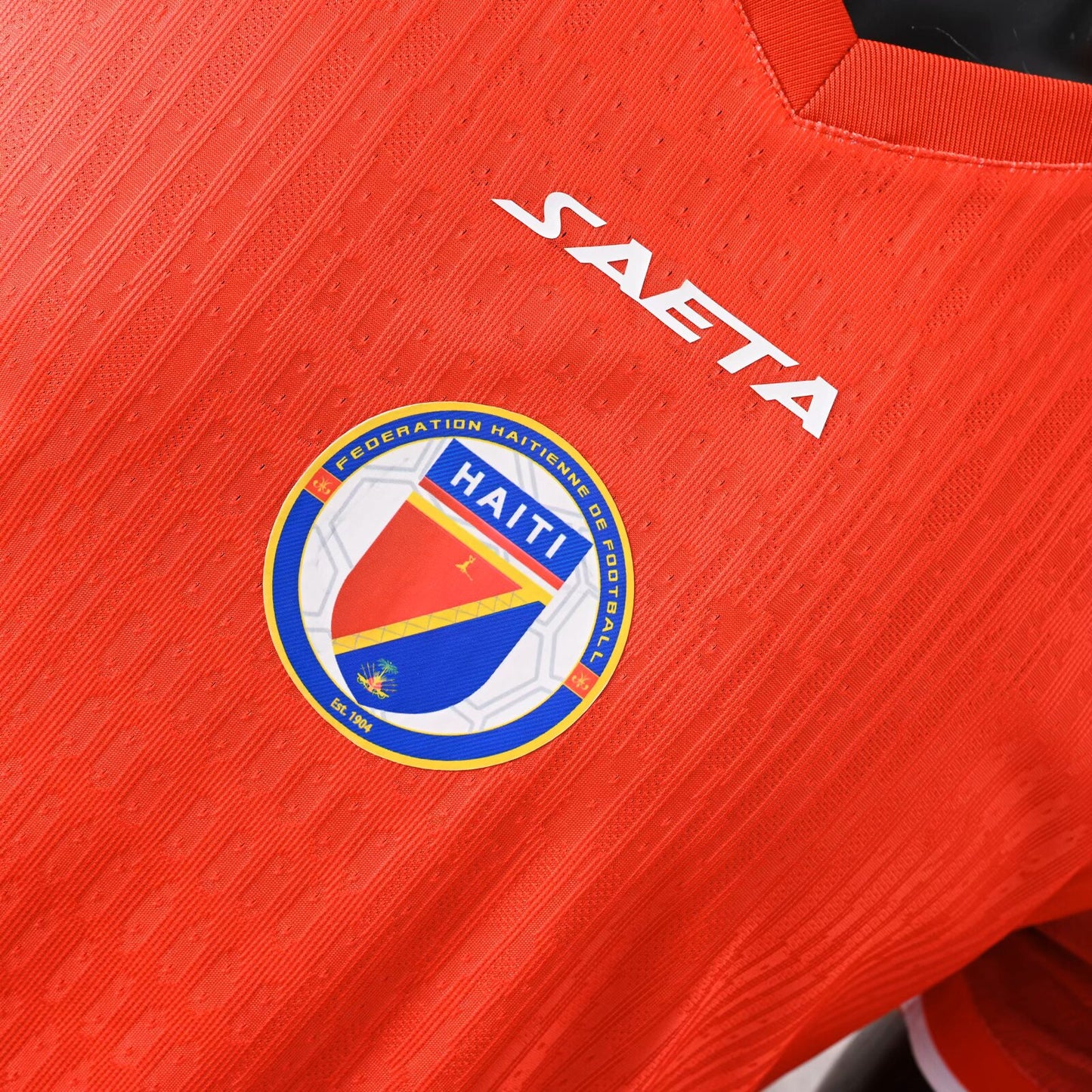 Haiti 2026/2027 Third Away Player Version Football Jersey