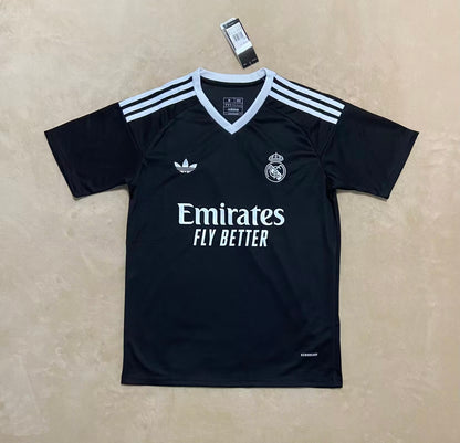 Real Madrid 2024/2025 Goalkeeper Fan Version Football Jersey