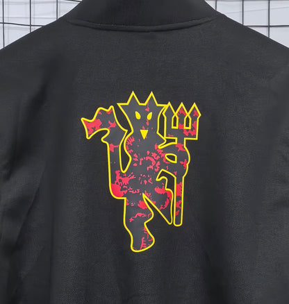 Retro Manchester United 2024/2025 Windbreaker