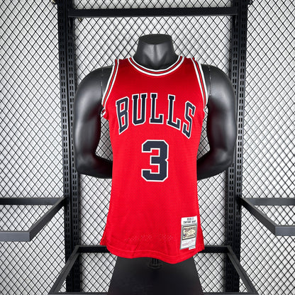 Retro Chicago Bulls 2016/2017 Football Jersey