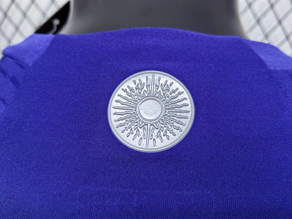 Argentina 2022 Away Player Version Football Jersey