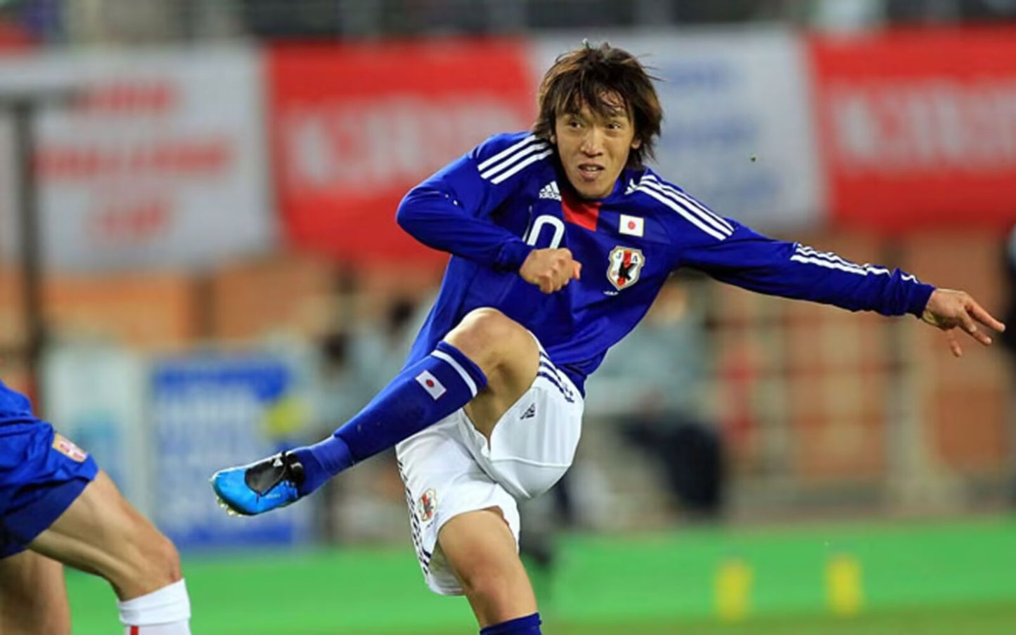 Retro japan 2010 Home Football Jersey