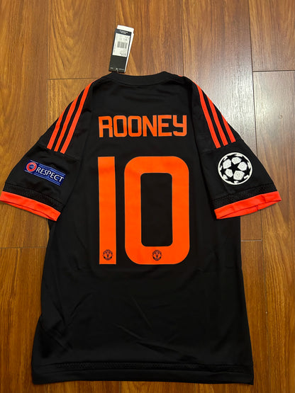 Retro Manchester united 2015/2016 Third Away Football Jersey