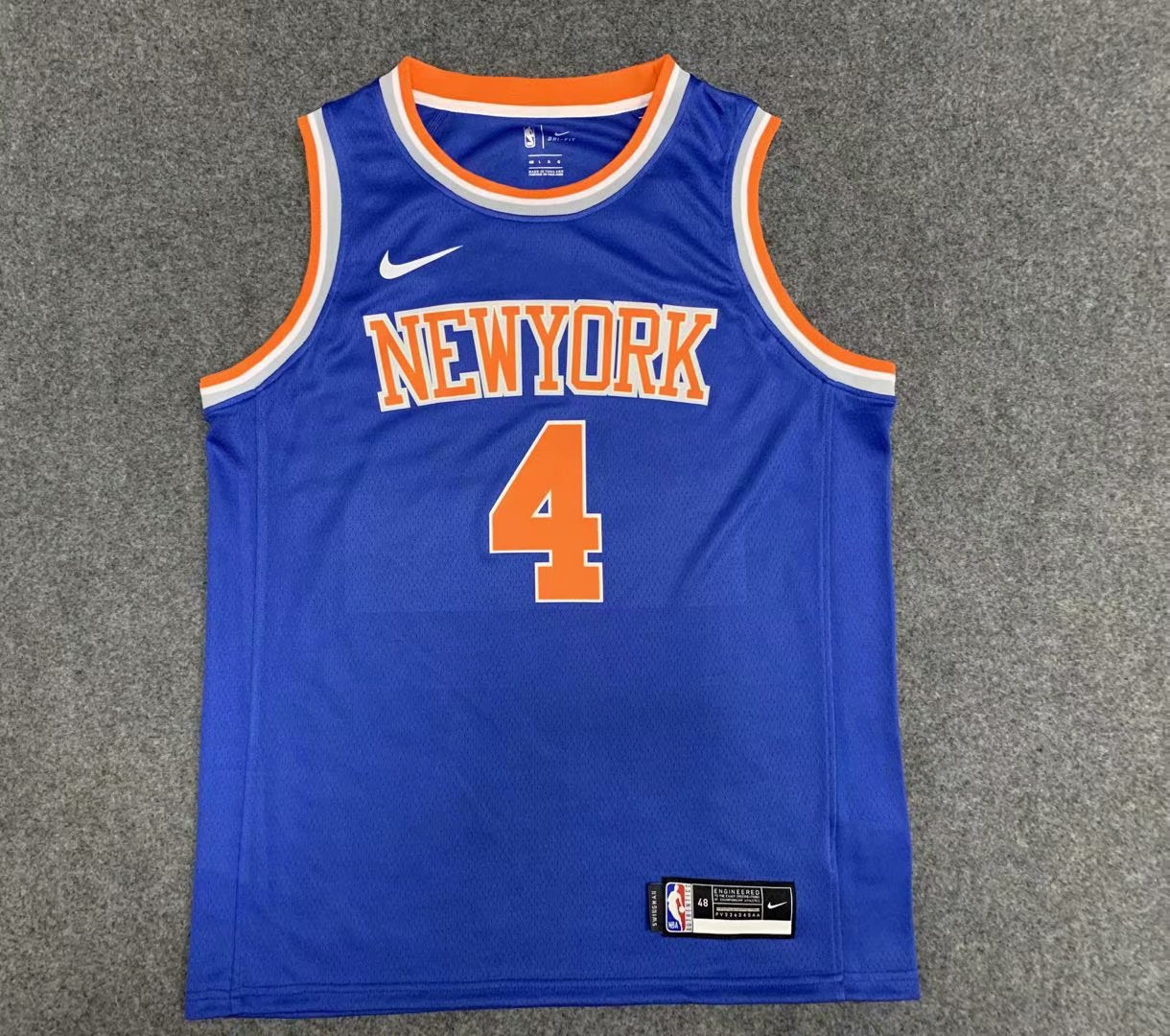 New York Knickerbockers Football Jersey