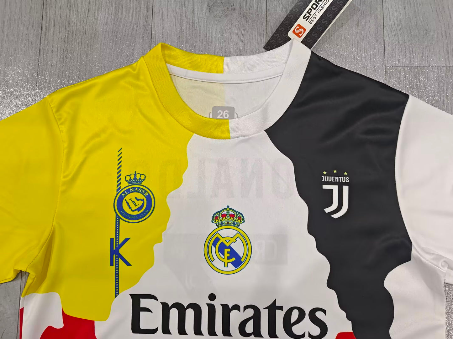 Kids jerseys Special Edition 2025/2026 Kids Football Jersey