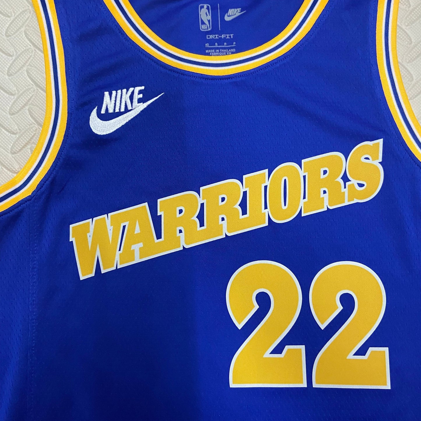 Retro Golden State Warriors 2024 Football Jersey