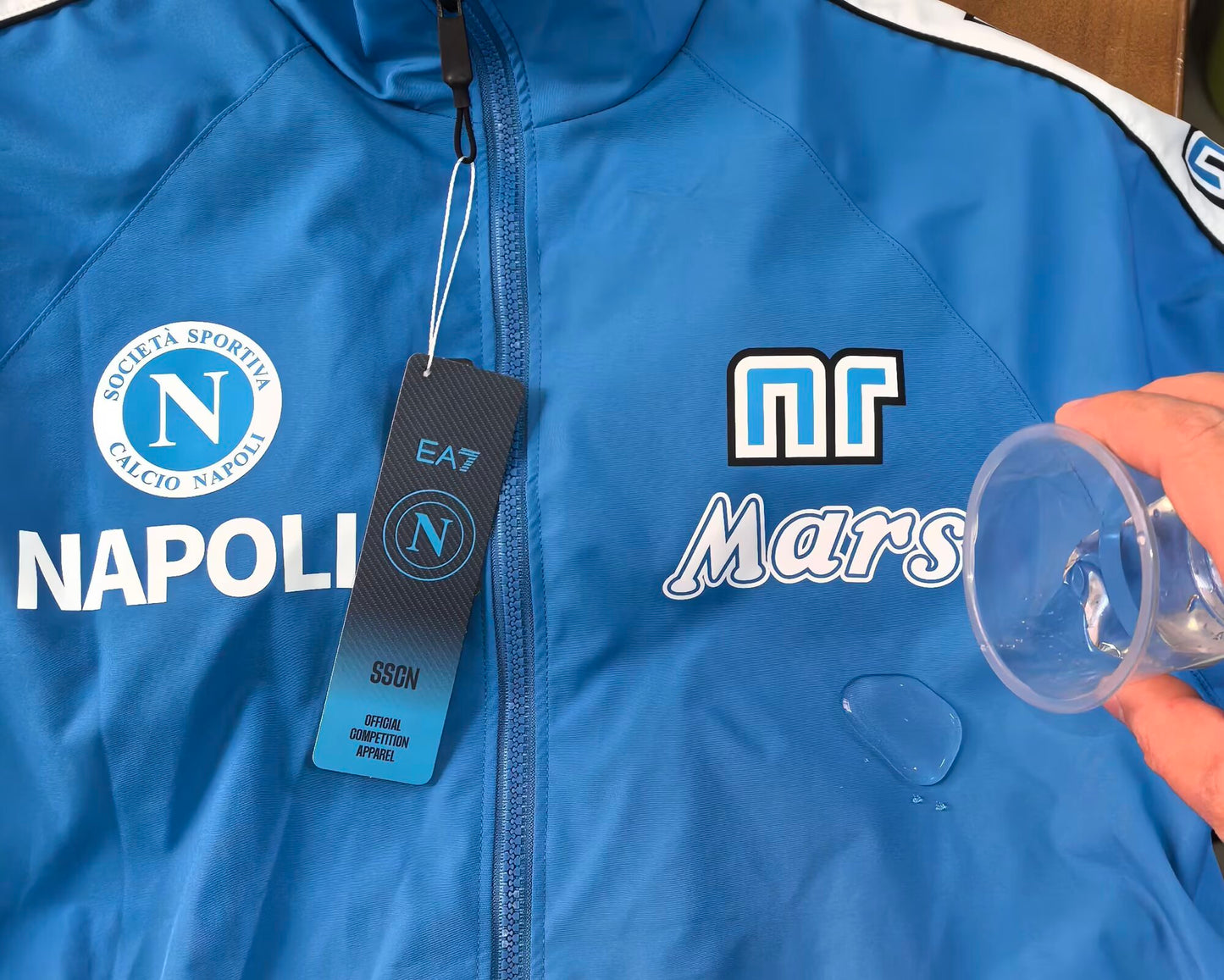 Retro Windbreaker 1988/1989 Windbreaker