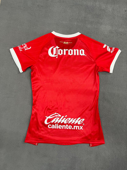 Toluca 2026/2027 Women Home Fan Version Football Jersey