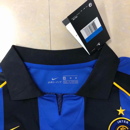 Retro Inter milan 1999/2000 Home Football Jersey