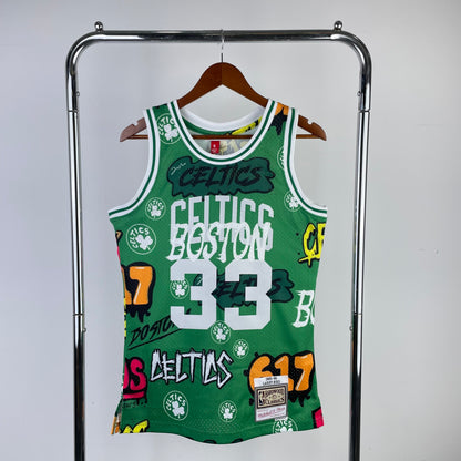 Retro Boston Celtics 1985/1986 Football Jersey