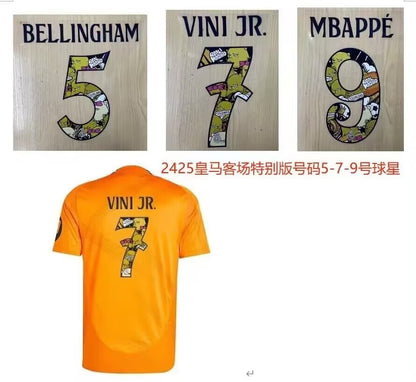 Real Madrid Special Edition 2024/2025 Away Fan Version Football Jersey