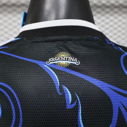 Argentina Away Long Player Jersey 2026-2027