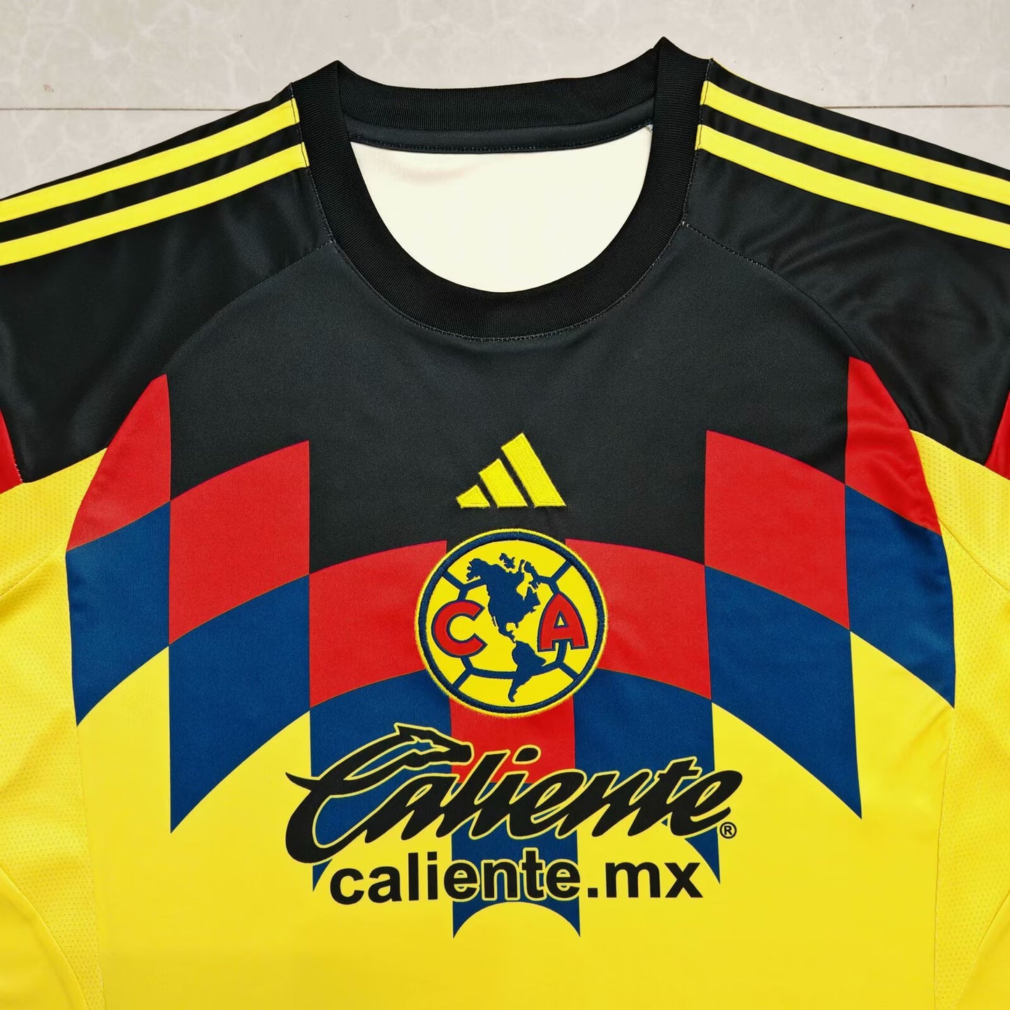 Club America 2025/2026 Home Fan Version Football Jersey