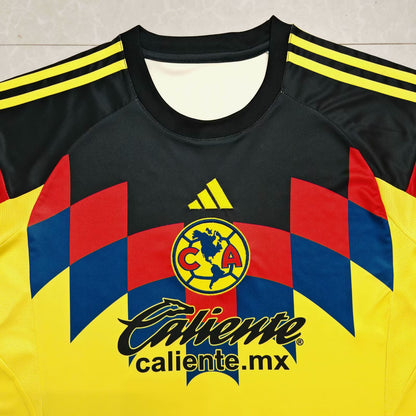Club America 2025/2026 Home Fan Version Football Jersey