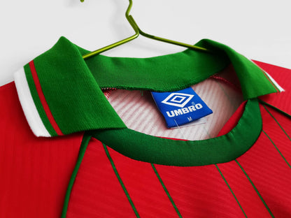 Retro Wales 1994/1996 Home Football Jersey