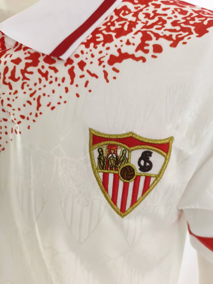 Retro Sevilla FC 1993/1994 Home Football Jersey
