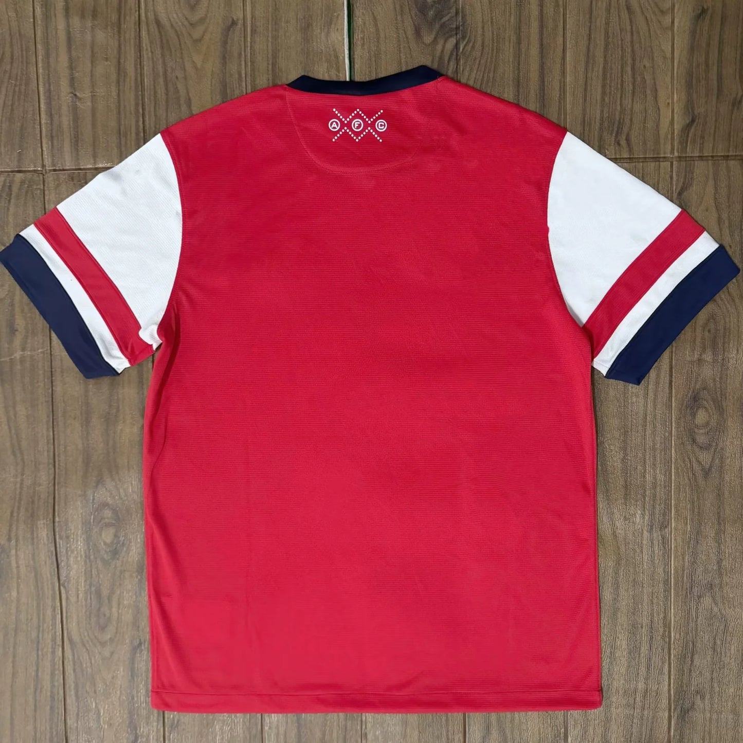 Retro Arsenal 2012 Home Football Jersey
