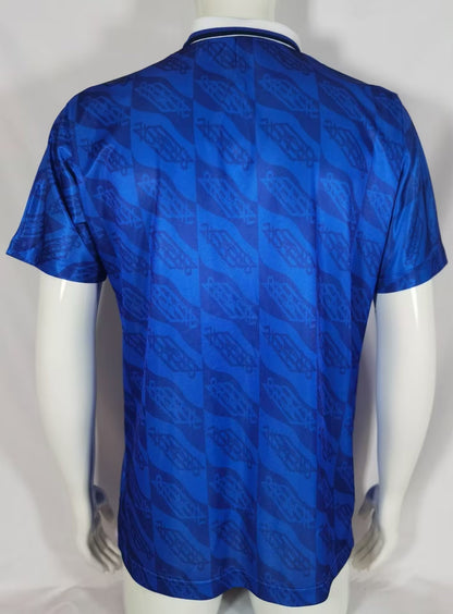 Retro Brazil 1991/1993 Away Fan Version Football Jersey