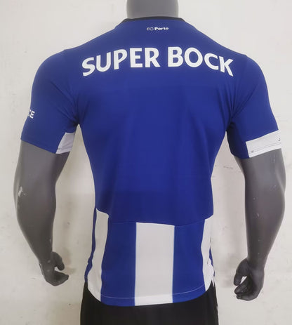 Porto 2023/2024 Home Fan Version Football Jersey
