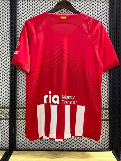 Atlético de Madrid 2024/2025 Home Fan Version Football Jersey