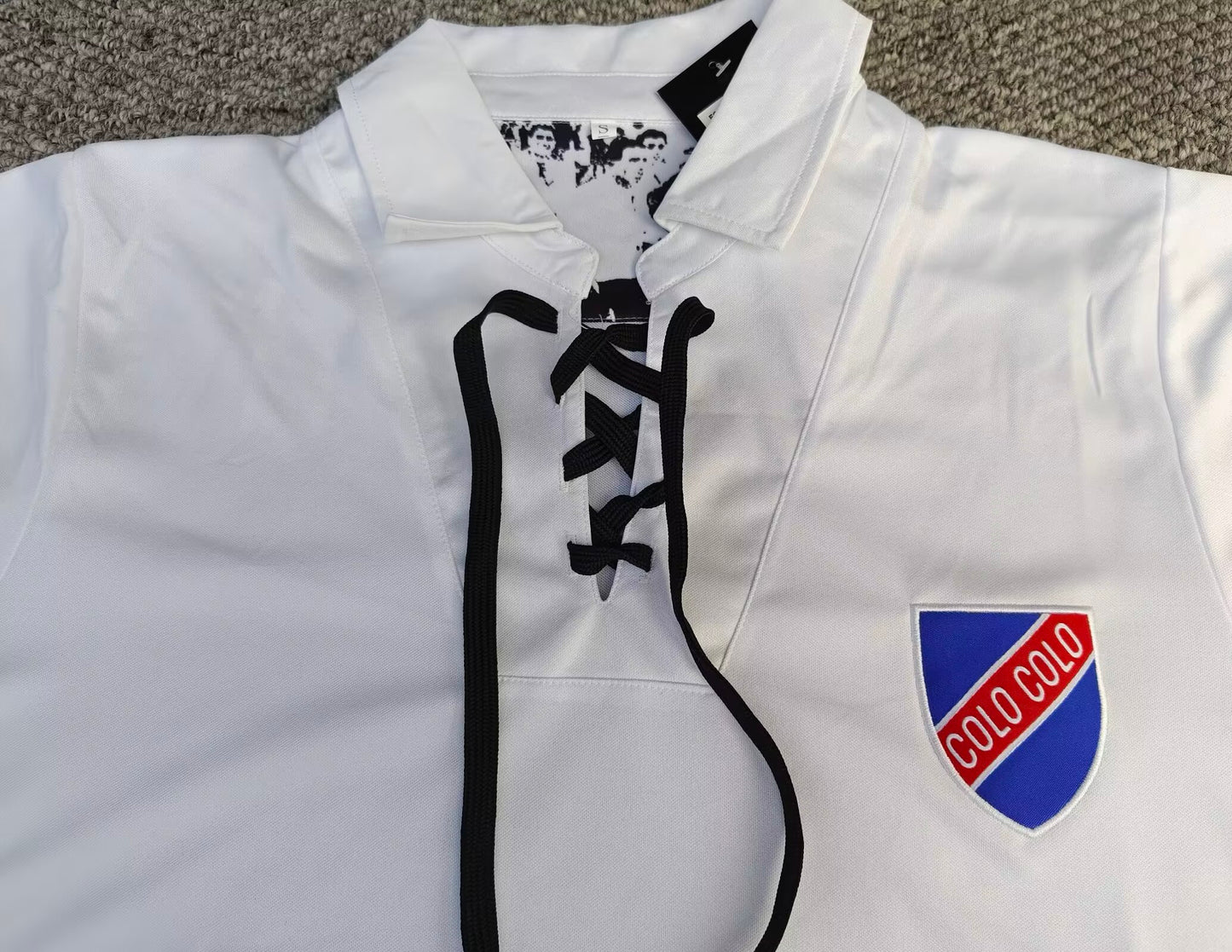 Retro Colocolo 1925 Home Football Jersey