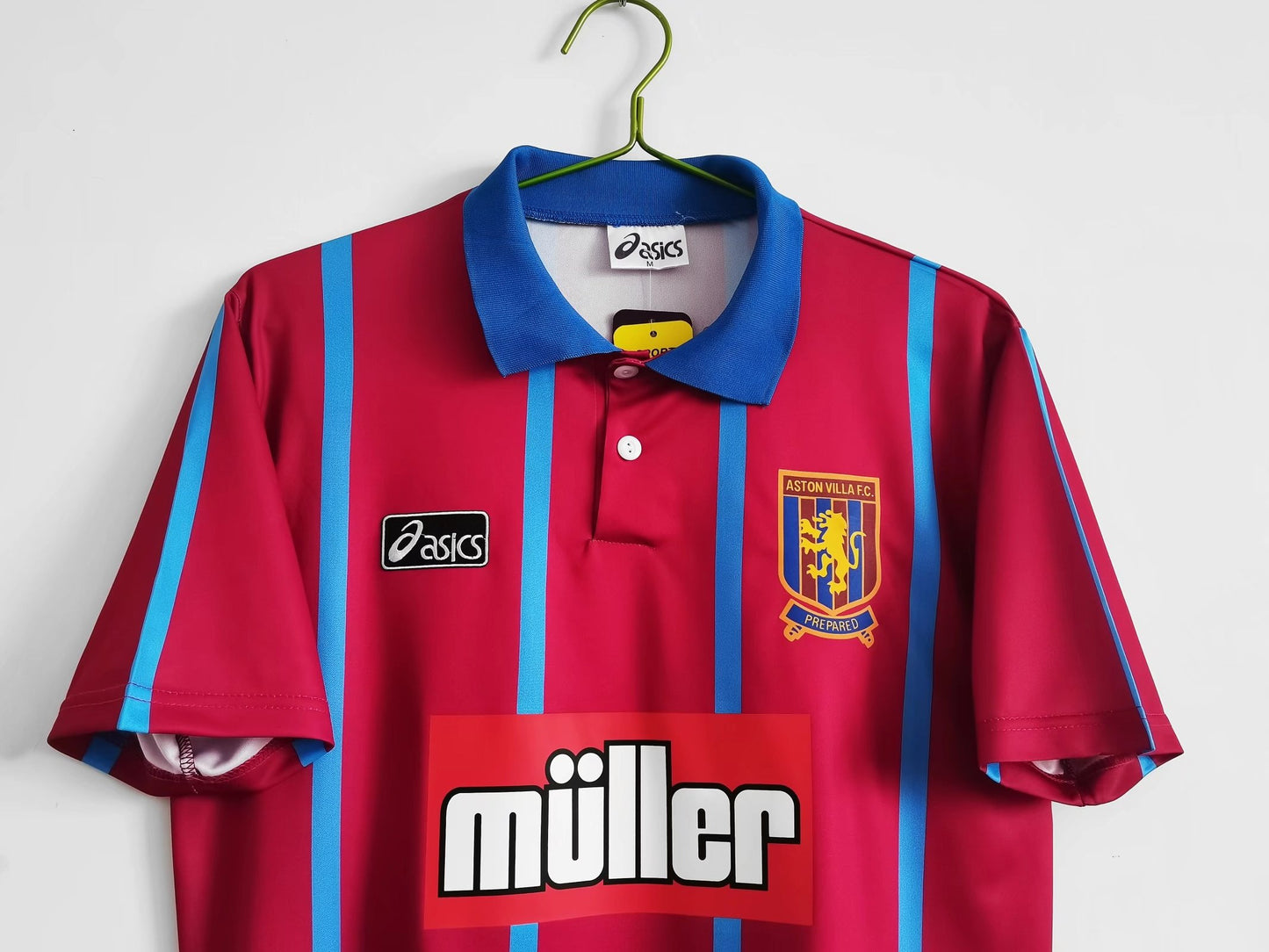 Retro Aston Villa 1993/1995 Home Football Jersey