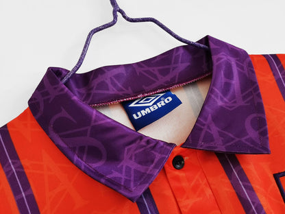 Retro National Team 1994 Away Football Jersey