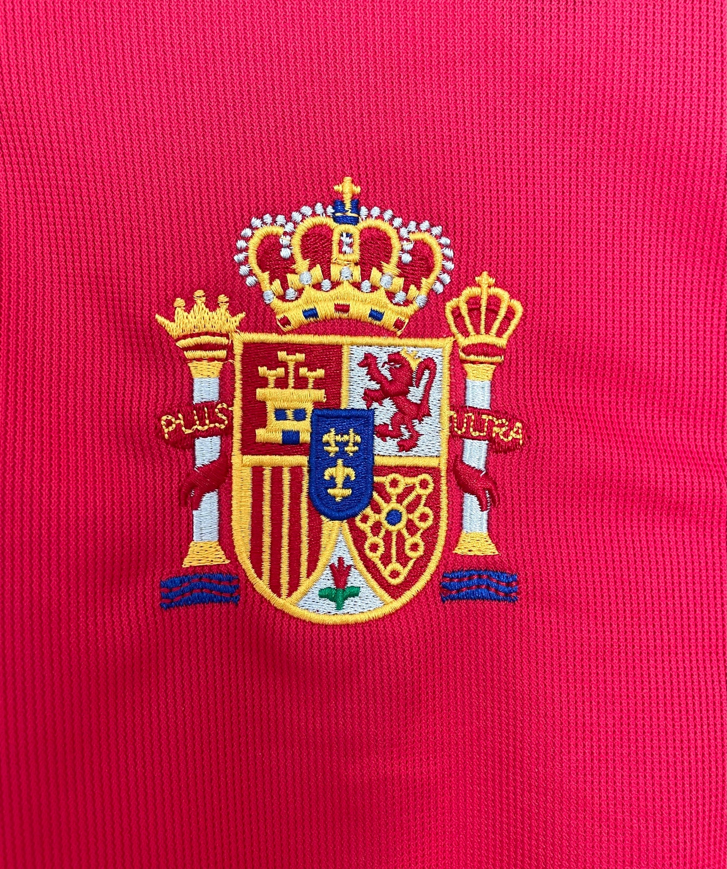 Retro Spain 2000 Home Football Jersey