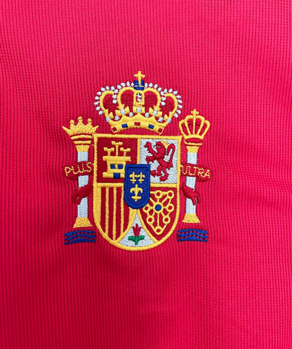 Retro Spain 2000 Home Football Jersey