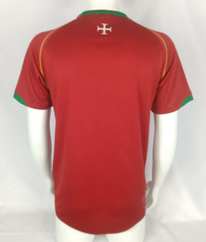 Retro Portugal 1969/1999 Home Fan Version Football Jersey