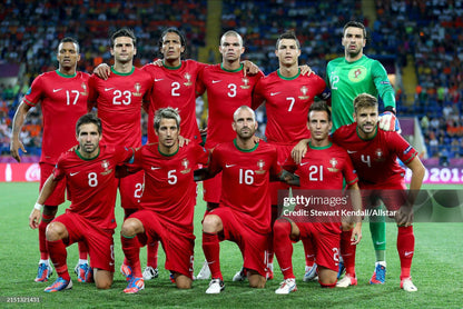 Retro Portugal 2012 Home Player Version Football Jersey