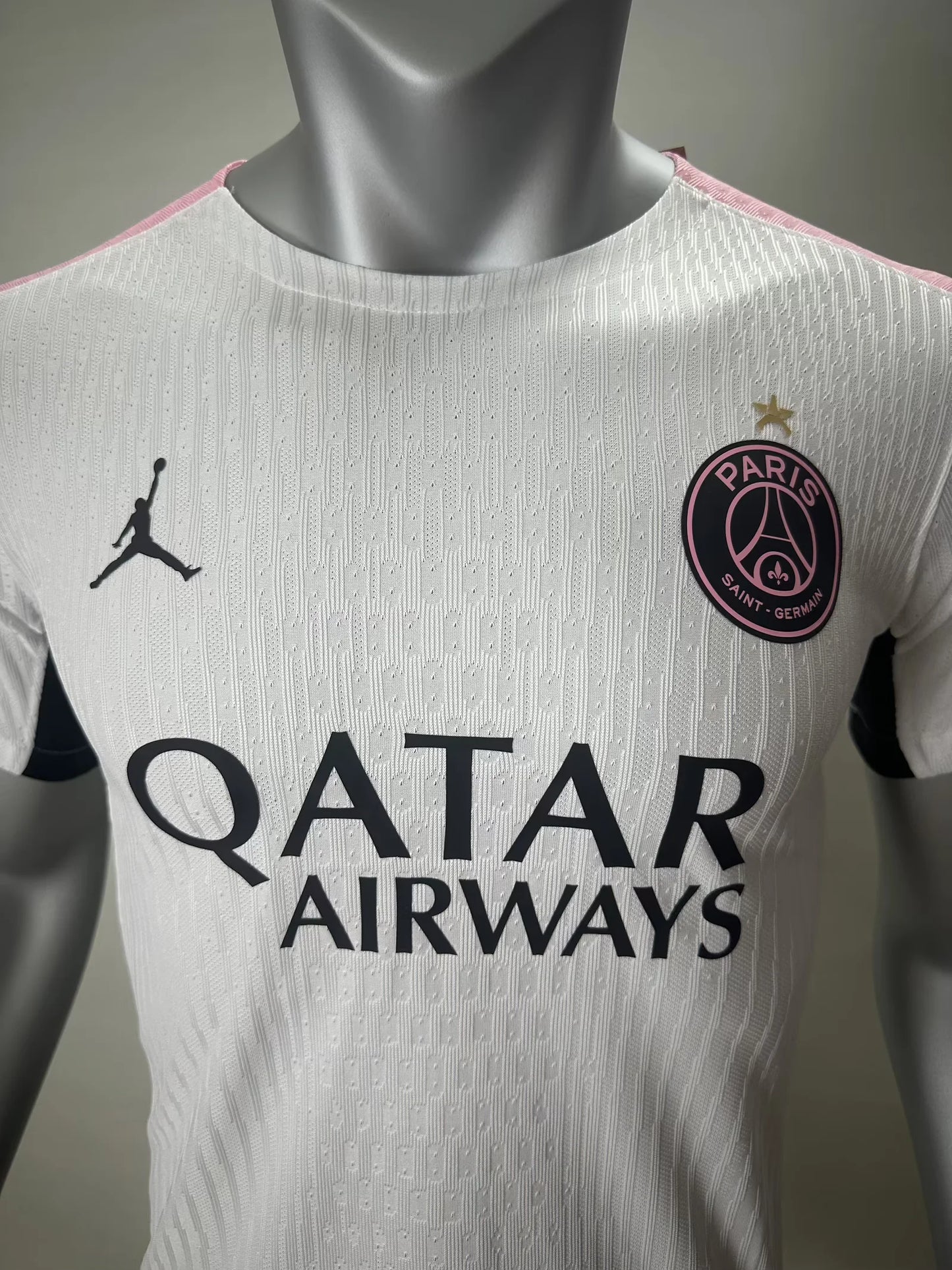 PSG Paris 2025/2026 Away Player Version Football Jersey