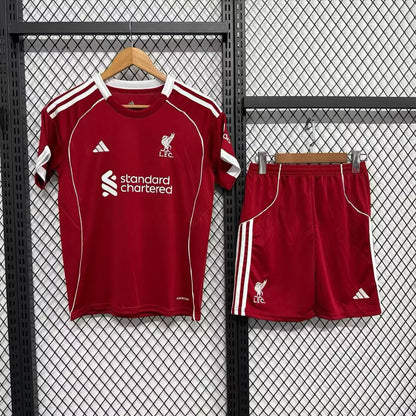 Liverpool 2025/2026 Home Fan Version Football Jersey