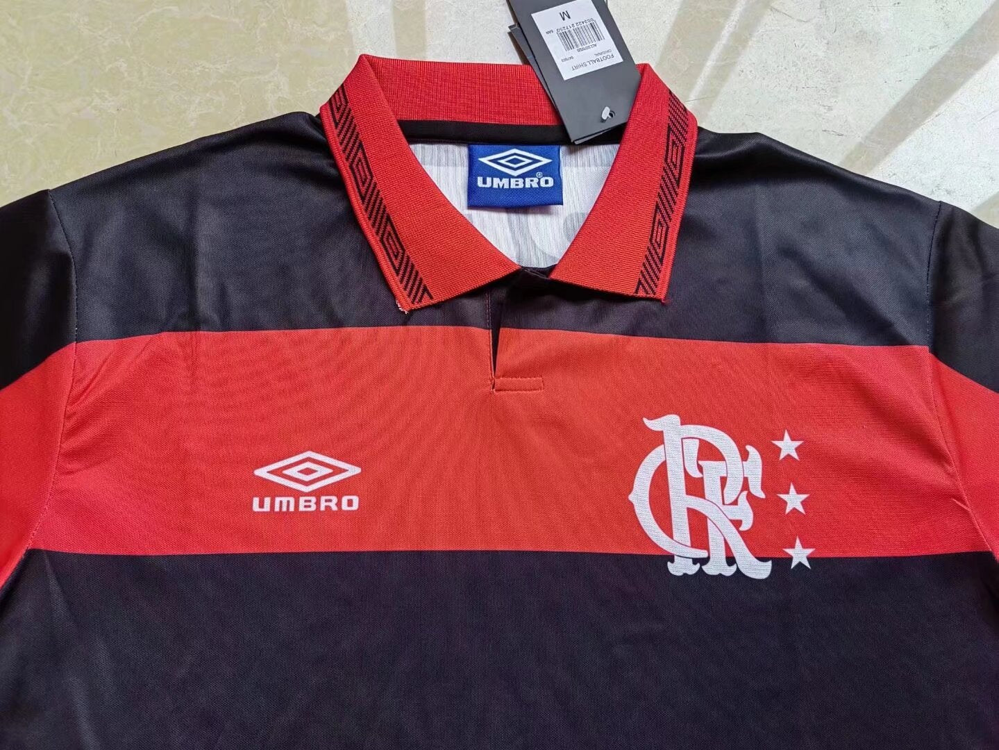 Retro Flamengo 1995/1996 Home Football Jersey