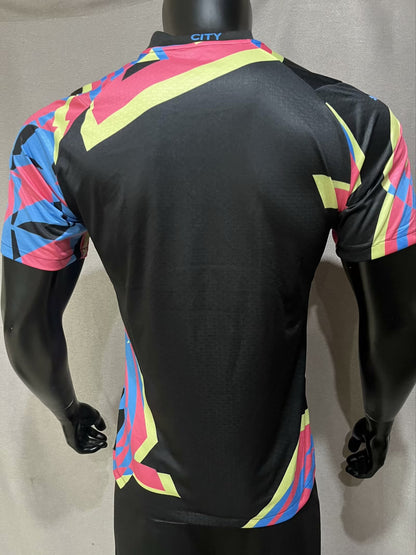 Manchester City 2024/2025 Away Player Version Football Jersey